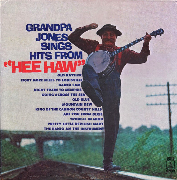 Grandpa Jones- Sings Hits From Hee Haw - Darkside Records