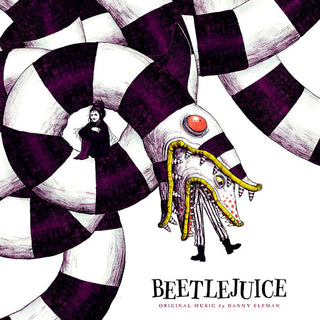 Beetlejuice Soundtrack (2018)(Sealed)(Beetlejuice Swirl) - Darkside Records