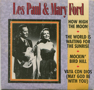 Les Paul & Mary Ford- Lil' Bit Of Gold (3” CD) - Darkside Records