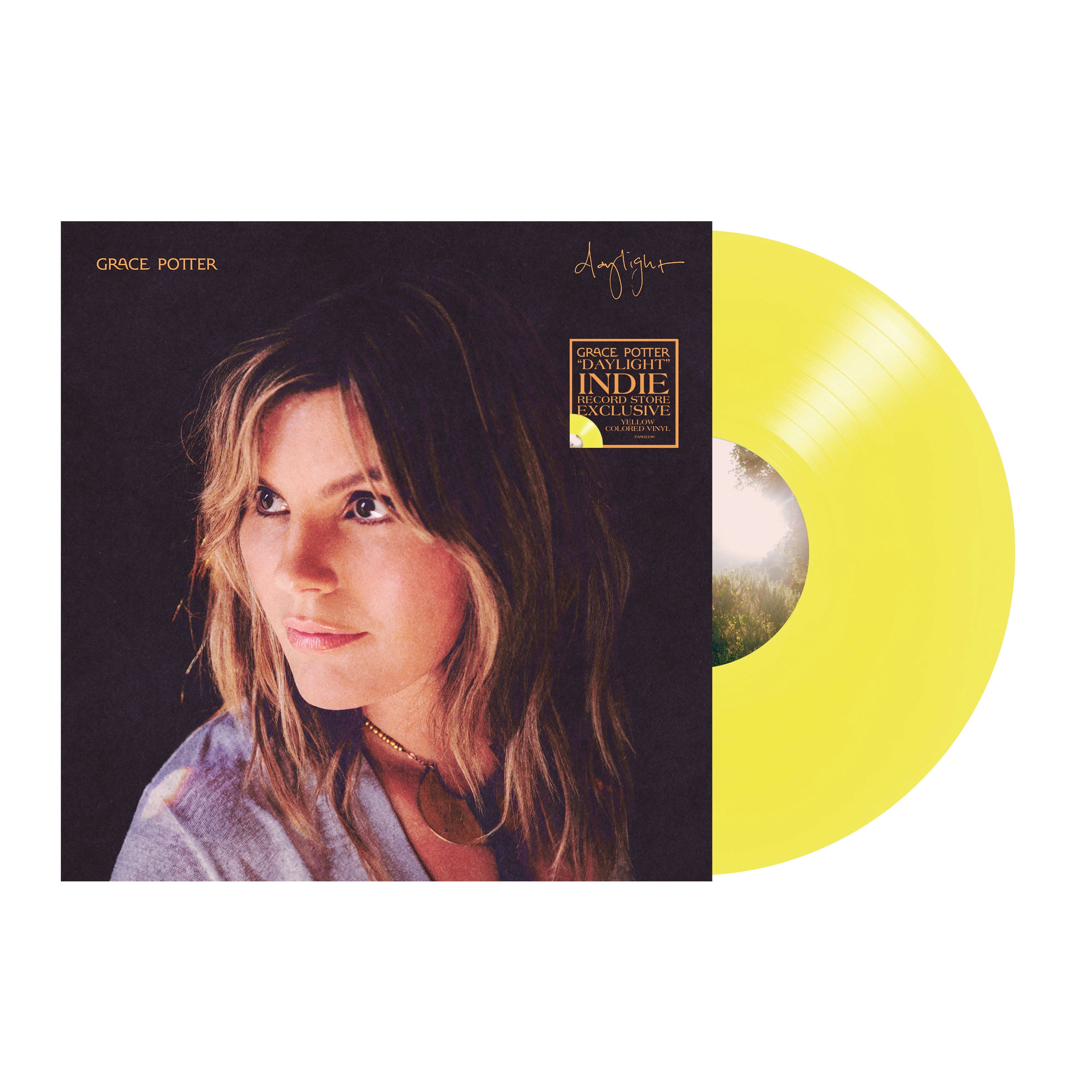 Grace Potter- Daylight (Indie Exclusive) (Yellow Vinyl) (PREORDER) - Darkside Records