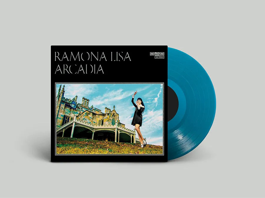 Caroline Polachek- Arcadia (Indie Exclusive Sea Blue Vinyl) (PREORDER) - Darkside Records