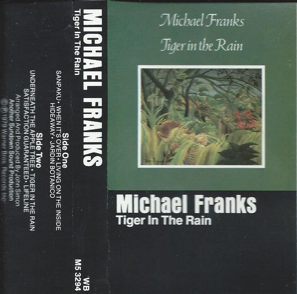 Micheal Franks- Tiger In The Rain - Darkside Records