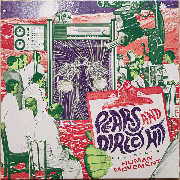 Pears/Direct Hit!- Human Movement - Darkside Records