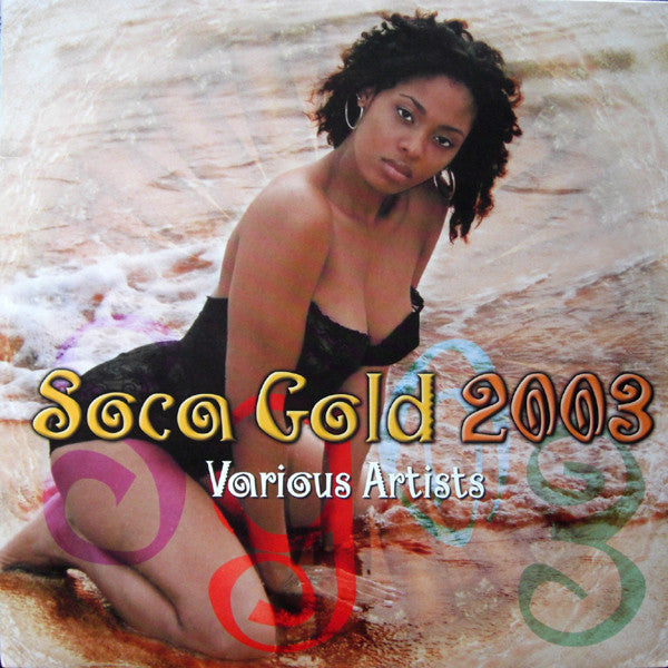 Various- Soca Gold 2003 (Sealed) - Darkside Records
