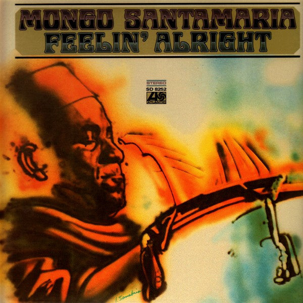 Mongo Santamaria- Feelin' Alright - Darkside Records