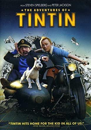 Adventures Of Tintin - DarksideRecords