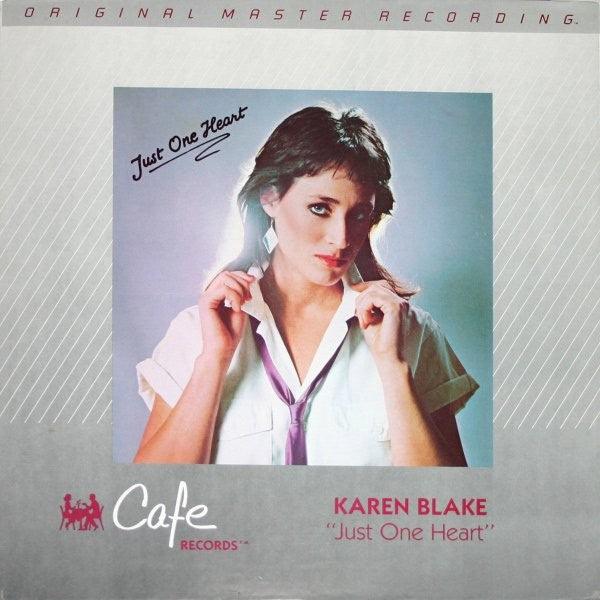 Karen Blake- Just One Heart (MoFi) - DarksideRecords