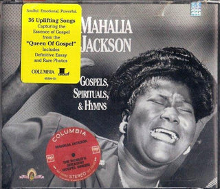 Mahalia Jackson- Gospels, Spiritual & Hymns - Darkside Records