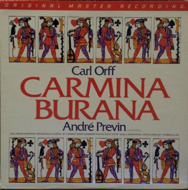 Carl Orff/Andre Previn- Carmina Burana (1980 MoFi) - DarksideRecords