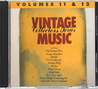 Various- Vintage Music: Collectors Series Volumes 11 & 12 - Darkside Records