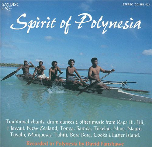 David Fanshawe- Spirit Of Polynesia