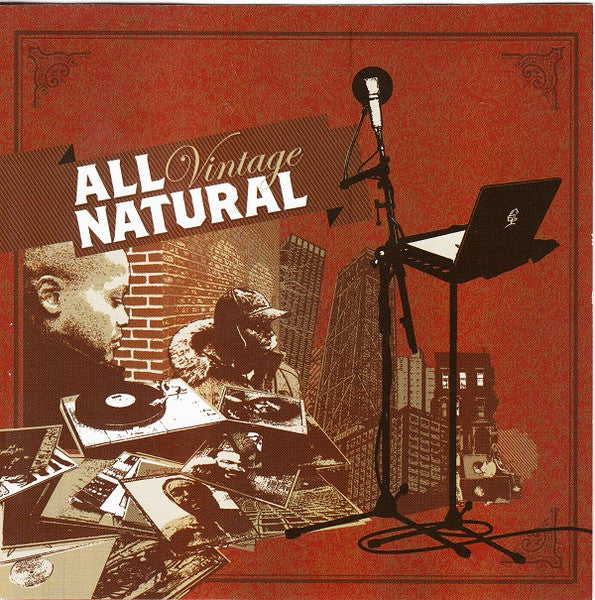 All Natural- Vintage - Darkside Records