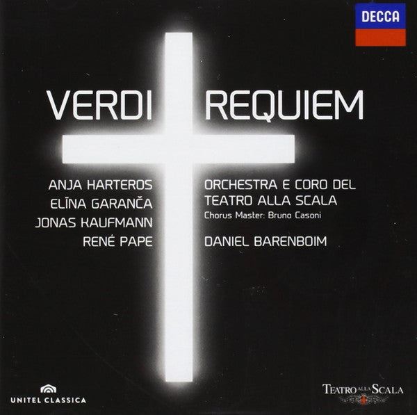 Verdi- Requiem (Daniel Barenboim, Conductor) - Darkside Records