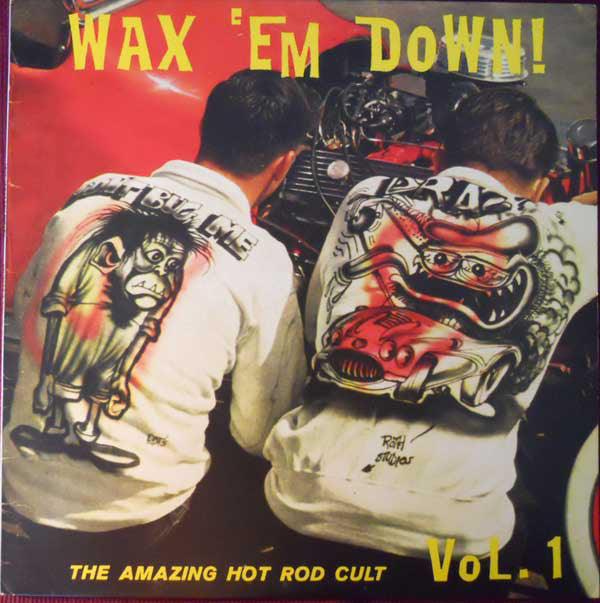 Various- Wax Em Down! - DarksideRecords