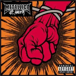 Metallica- St Anger - DarksideRecords