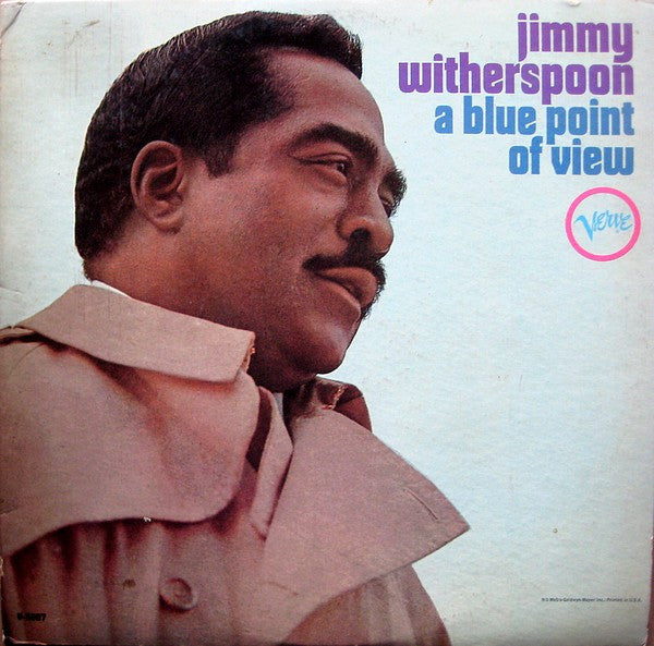 Jimmy Witherspoon- A Blue Point Of View (Yellow Label Promo) - Darkside Records