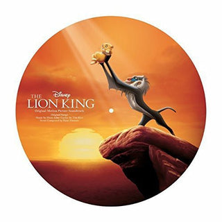 The Lion King (Original Motion Picture Soundtrack) (Pic Disc) - Darkside Records