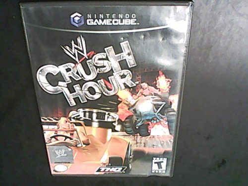 WWE Crush Hour (Water Damage To Artwork) - Darkside Records