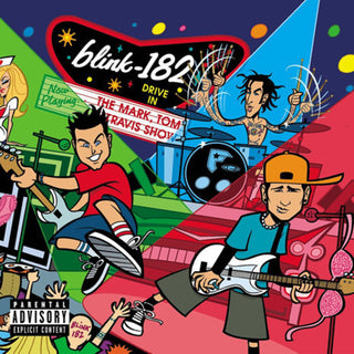 Blink 182- Mark Tom & Travis Show - Darkside Records