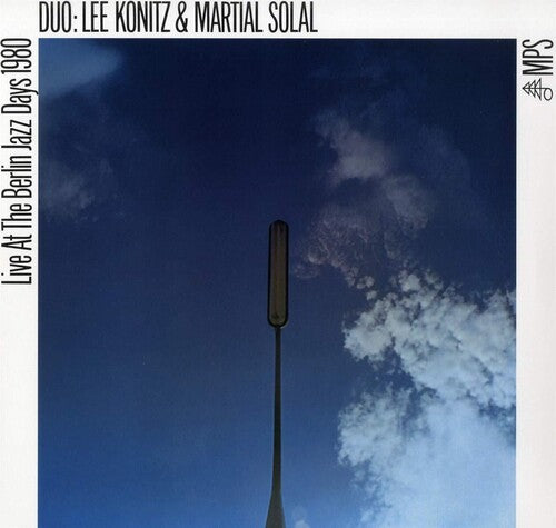 Lee Konitz- Live At The Berlin Jazz Days 1980 - Darkside Records