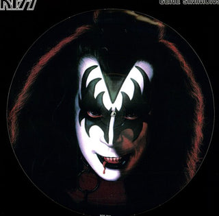 Kiss- Gene Simmons (Pic Disc) - Darkside Records