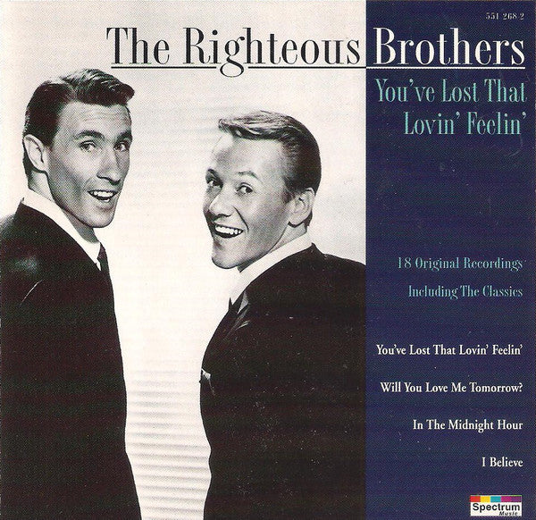 The Righteous Brothers- You’ve Lost That Lovin’ Feelin’ - Darkside Records