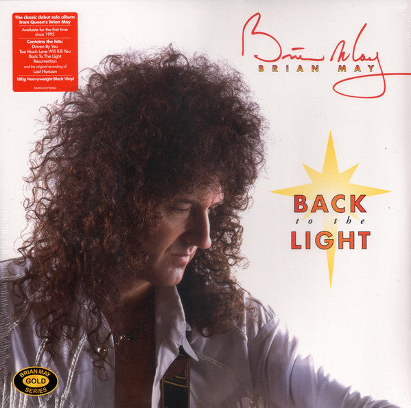 Brian May (Queen)- Back To The Light (2021 Reissue) - Darkside Records