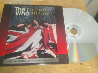 The Who- The Kids Are Alright - Darkside Records