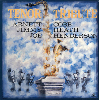 Arnett Cobb/Jimmy Heath/Joe Henderson- Tenor Tribute - Darkside Records