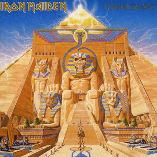 Iron Maiden- Powerslave - Darkside Records