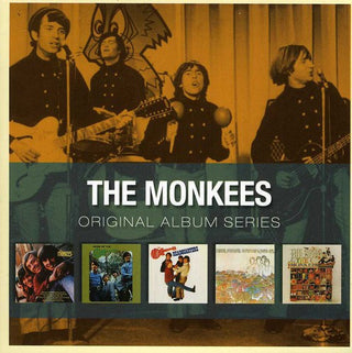 The Monkees- Original Album Series (5CD) - Darkside Records