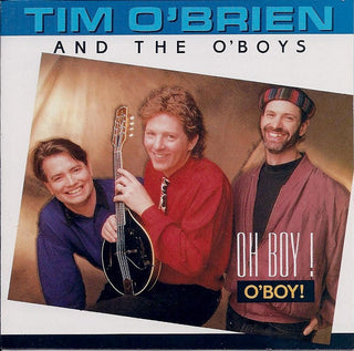 Tim Obrien & The Oboys- Oh Boy! Oboy! - Darkside Records