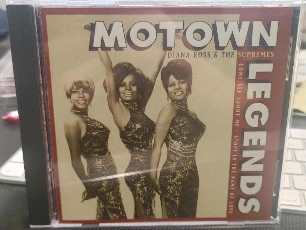 Diana Ross & The Supremes- Motown Legends - Darkside Records