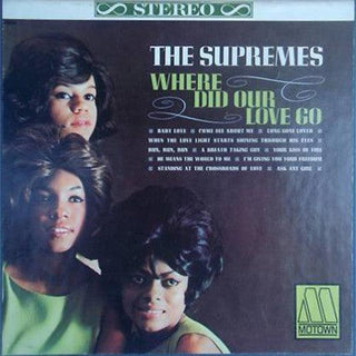 The Supremes- Where Did Our Love Go (3 ¾ IPS) - Darkside Records