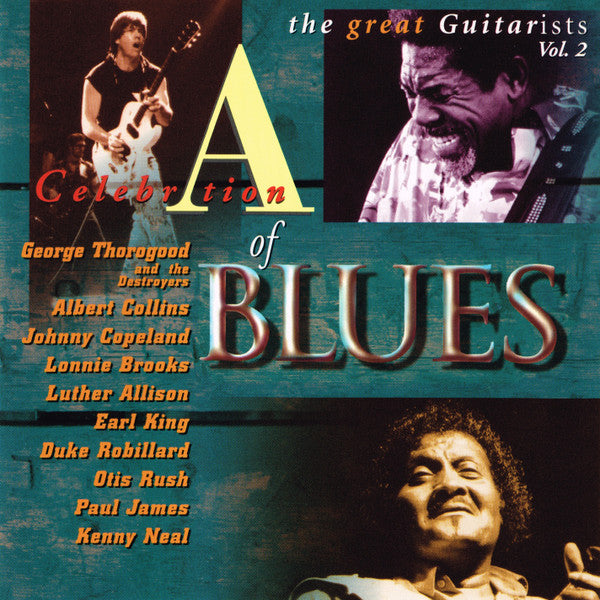Various- A Celebration Of Blues: The Great Guitarists, Vol. 2 - Darkside Records