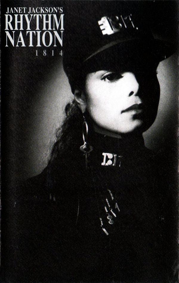 Janet Jackson- Rhythm Nation 1814 - DarksideRecords