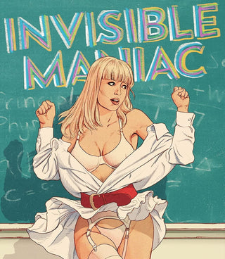 Invisible Maniac (4K) (Vinegar Syndrome) (No Slipcase) - Darkside Records