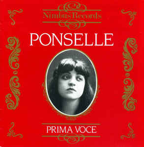 Various- Ponselle: Prima Voce - Darkside Records