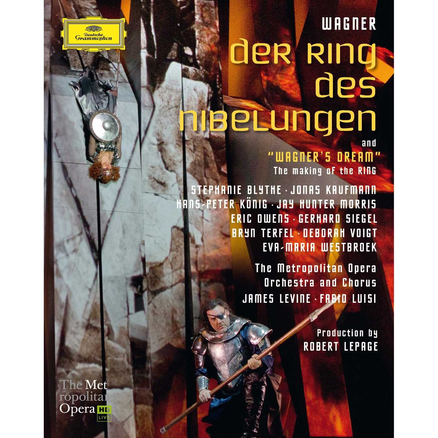 Wagner- Der Ring Des Nibelungen (James Levine, Fabio Luisi Conductors) - Darkside Records