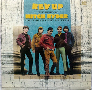 Mitch Ryder And The Detroit Wheels- Rev Up - Darkside Records