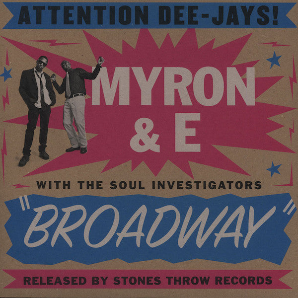 Myron & E With The Soul Investigators- Broadway - Darkside Records