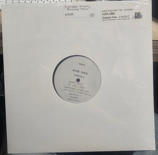 Dude York- Sincerely (Promo) (Sealed)