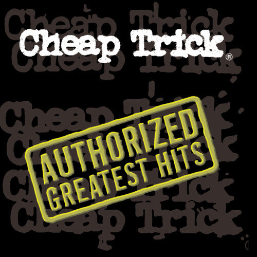 Cheap Trick- Authorized Greatest Hits - Darkside Records