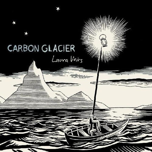 Laura Veirs- Carbon Glacier (Clear/Black Vinyl) - Darkside Records