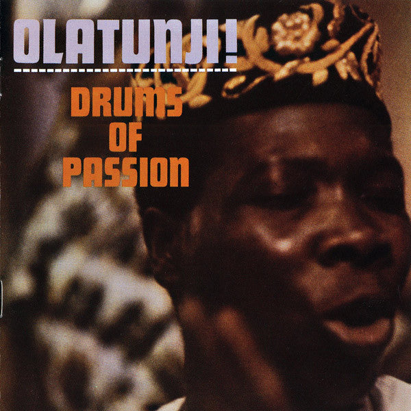 Olatunji- Drums Of Passion - Darkside Records
