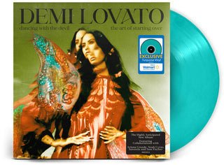 Demi Lovato- Dancing With The Devil... Art Of Starting Over (Turquoise) - Darkside Records