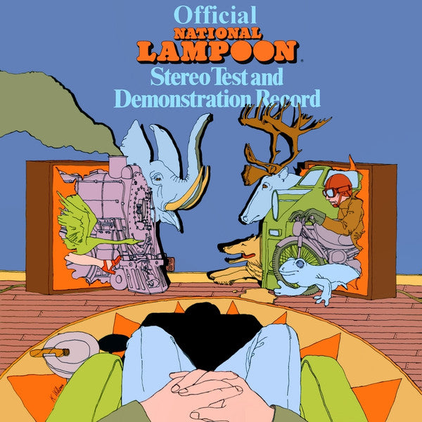 National Lampoon- Official National Lampoon Stereo Test And Demonstration Record - Darkside Records