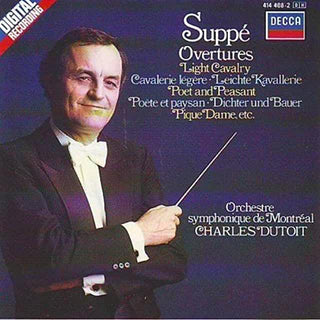 Suppe- Overtures (Charles Dutoit) - Darkside Records