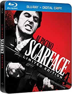 Scarface (Steelbook) - Darkside Records