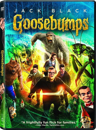 Goosebumps (2015) - Darkside Records